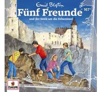 Fünf Freun Folge 167: und der Streit Um die Felsenin (CD) (Importación USA)