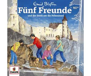 Fünf Freun Folge 167: und der Streit Um die Felsenin (CD) (Importación USA)