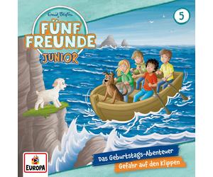 Fünf Freun Folge 5: das Geburtstags-Abenteuer/Gefah (CD) (Importación USA)