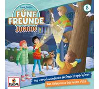 Fünf Freun Folge 8: die Verschwundenen Weihnachtspäc (CD) (Importación USA)