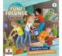 Fünf Freun Folge 9: Rettung Für Timmy/Sternenfreunde (CD) (Importación USA)