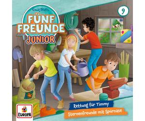 Fünf Freun Folge 9: Rettung Für Timmy/Sternenfreunde (CD) (Importación USA)
