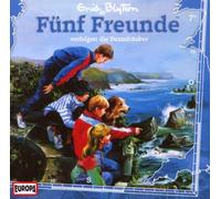 Fünf Freunde - 007/Verfolgen Die Strandräuber [Import]
