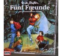 Fünf Freunde - 018/auf Geheimnisvollen Spuren [Import]