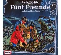 Fünf Freunde - 027/und Die Goldene Truhe [Import]