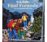 Fünf Freunde - 028/und die Geheimnisvolle Stadt