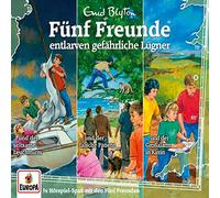 Fünf Freunde - 033/3er-Box-Entlarven Gefährliche Lügner (Folgen 9