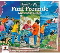 Fünf Freunde - 034/3er-Box-Mysteriöse Küsten