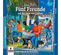 Fünf Freunde - 036/3er-Box-auf der Spur Von Dieben (Folgen 121,1