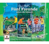 Fünf Freunde 037/3er-Box-Retten die Umwelt (Folgen 116,126,135) (CD)