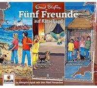 Fünf Freunde - 039/3er-Box-auf Rätseljagd (Folgen 140,142,144) [Import]