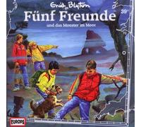 Fünf Freunde - 039/und das Monster im Moor [Import]