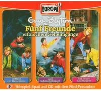 Fünf Freunde - 04/3er Box-Erforschen Geheim [Import]
