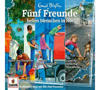 Fünf Freunde 040/3er-Box-Helfen Menschen in Not (Folgen 1 (CD) (Importación USA)