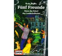 Fünf Freunde - 046/Lösen das Rätsel des Landschulheims [CASSETTE] [Casete]