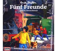 Fünf Freunde - 051/und der Eisenbahnraub