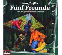 Fünf Freunde - 056/und die Geheimnisvolle Erbschaft