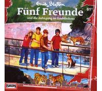 Fünf Freunde - 061/und Die Aufregung im Raubtierhaus [Import]