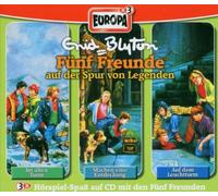 Fünf Freunde - 07/3er Box-Auf der Spur Von Legenden [Import]