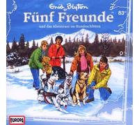 Fünf Freunde 083/und das Abenteuer im Hundeschlitten (CD)