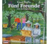 Fünf Freunde 090/Retten die Honigbienen (CD) (Importación USA)
