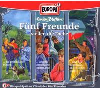 Fünf Freunde - 12/3er Box-Stellen Die Diebe [Import]