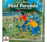 Fünf Freunde 124/auf der Suche Nach Timmy (CD) (Importación USA)
