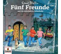 Fünf Freunde 134/und die Unheimliche Achterbahn (CD) (Importación USA)