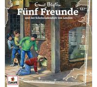 Fünf Freunde – 137/und der Schokoladendieb Von London – CD – Importación USA