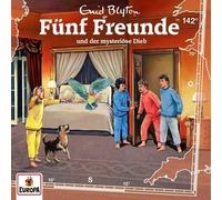 Fünf Freunde – 142/und der Mysteriöse Dieb – CD – Importación USA