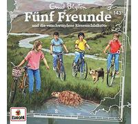 Fünf Freunde – 143/und die Verschwundene Riesenschildkröte – CD – Importación USA