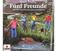 Fünf Freunde – 143/und die Verschwundene Riesenschildkröte – CD – Importación USA