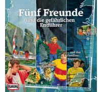 Fünf Freunde - 18/3er Box-und die Gefährlichen Entführer