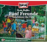 Fünf Freunde - 20/3er Box-Beschützen die Tiere (74/84/90)