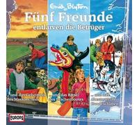 Fünf Freunde 21/3er Box-Entlarven die Betrüger (76/79/83) (CD)