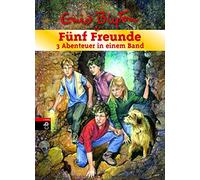 Fünf Freunde – 3 aventuras en un tomo: Tomo recopilatorio 8 – cbj Verlag