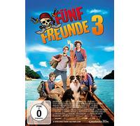 Fünf Freunde 3 (DVD) Valeria Eisenbart Quirin Oettl Justus Schlingensiepen