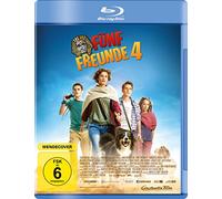 Fünf Freunde 4 [Alemania] [Blu-ray]
