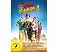 Fünf Freunde 4 [Alemania] [DVD]