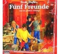 Fünf Freunde 55 und die goldene Schlange. CD