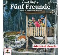 Fünf Freunde Adventskalender - ...und das Abenteuer im Wald (CD)