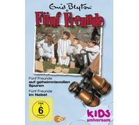 Fünf Freunde - Auf geheimnisvollen Spuren/Im Nebel [Alemania] [DVD]