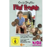 Fünf Freunde - Auf großer Fahrt/Der Zauberer Wu [Alemania] [DVD]