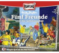 Fünf Freunde - Box - und die Schatzräuber (Folgen 51,82,87)