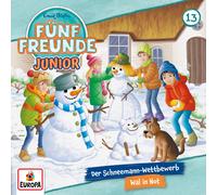 Fünf Freunde Folge 13: der Schneemann-Wettbewerb/Wal (CD) (Importación USA)