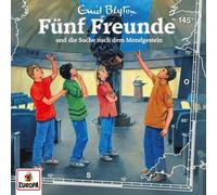 Fünf Freunde Folge 145: und die Suche Nach dem Mondgestei (CD) (Importación USA)