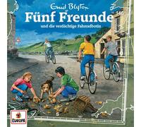 Fünf Freunde Folge 146: und die Verdächtige Fahrradbotin (CD) (Importación USA)