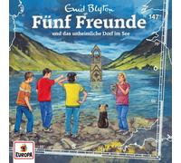 Fünf Freunde Folge 147: und das Unheimliche Dorf im See (CD) (Importación USA)