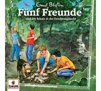 Fünf Freunde Folge 149: und der Schatz in der Drachenschl (CD) (Importación USA)