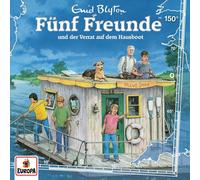 Fünf Freunde Folge 150: und der Verrat auf dem Hausboot (CD) (Importación USA)
